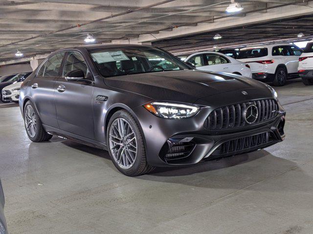 new 2025 Mercedes-Benz AMG C 63 car, priced at $100,580