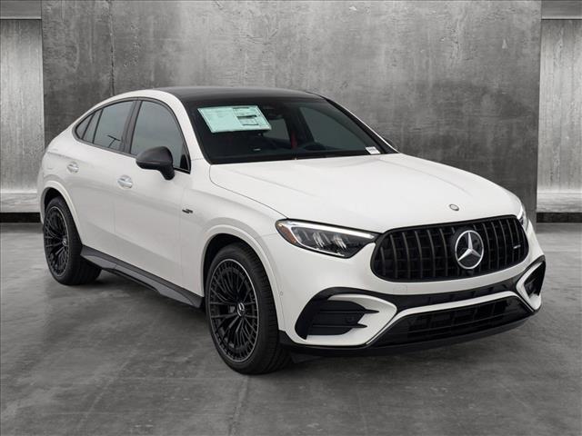 new 2025 Mercedes-Benz GLC 300 car, priced at $78,055