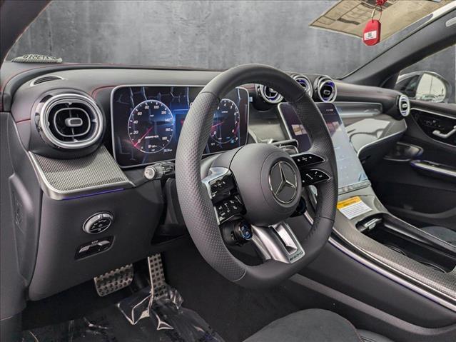 new 2025 Mercedes-Benz AMG GLC 43 car, priced at $78,055