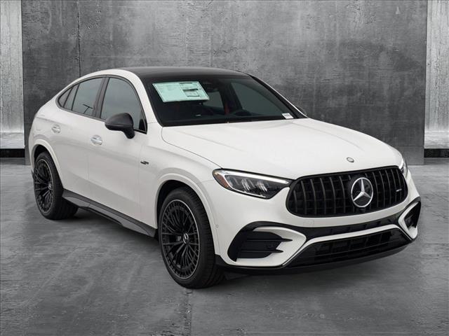 new 2025 Mercedes-Benz AMG GLC 43 car, priced at $78,055