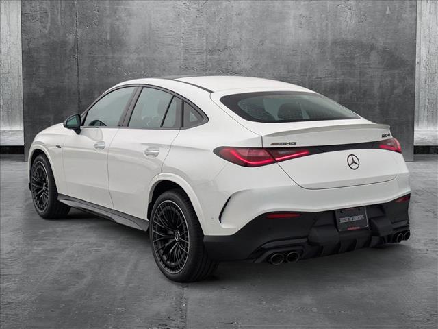 new 2025 Mercedes-Benz AMG GLC 43 car, priced at $78,055