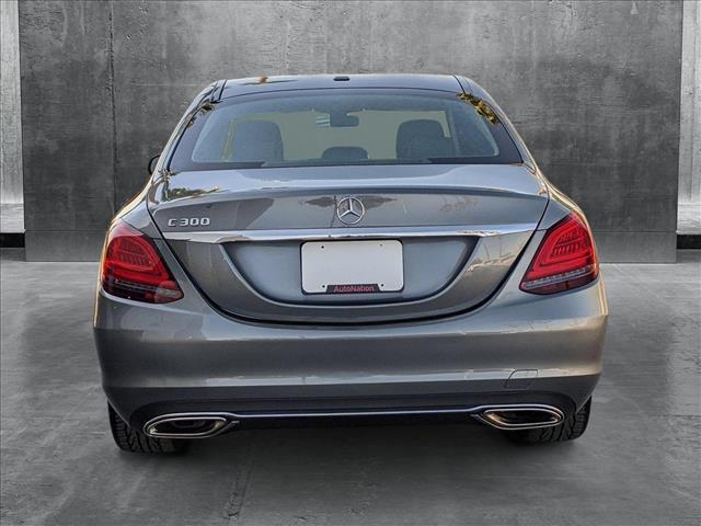 used 2021 Mercedes-Benz C-Class car, priced at $23,995