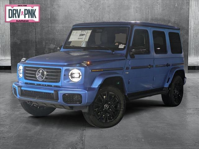 new 2025 Mercedes-Benz G-Class car, priced at $187,285