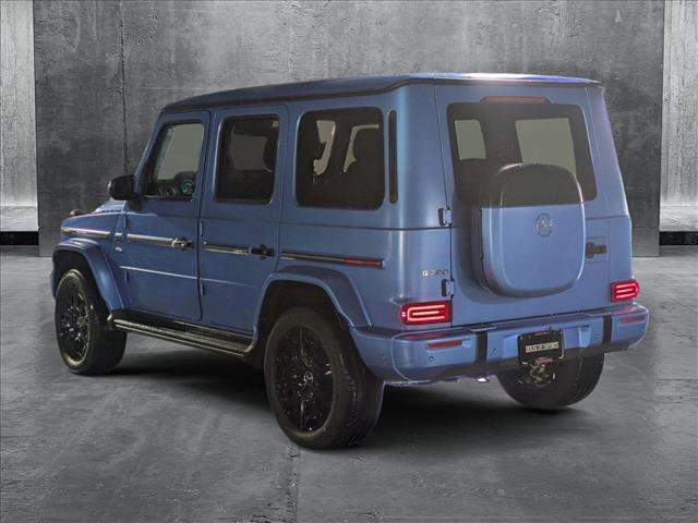 new 2025 Mercedes-Benz G-Class car, priced at $187,285