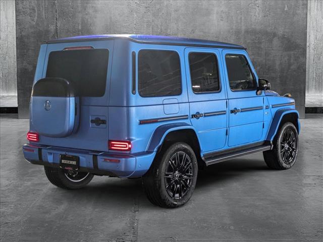 new 2025 Mercedes-Benz G-Class car, priced at $187,285