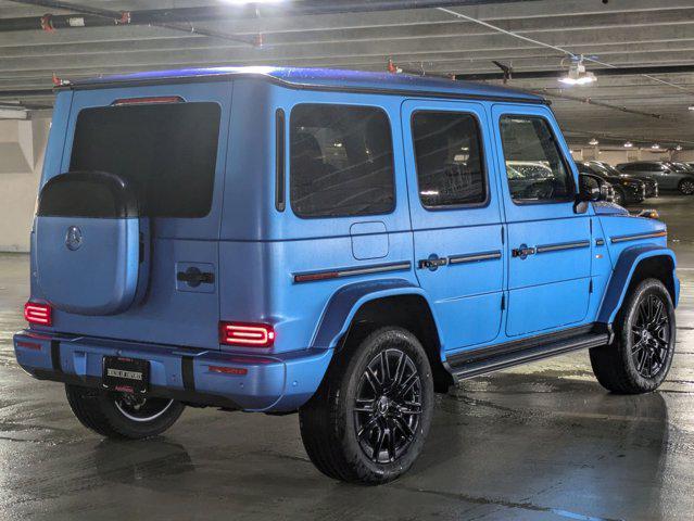 new 2025 Mercedes-Benz G-Class car, priced at $187,285