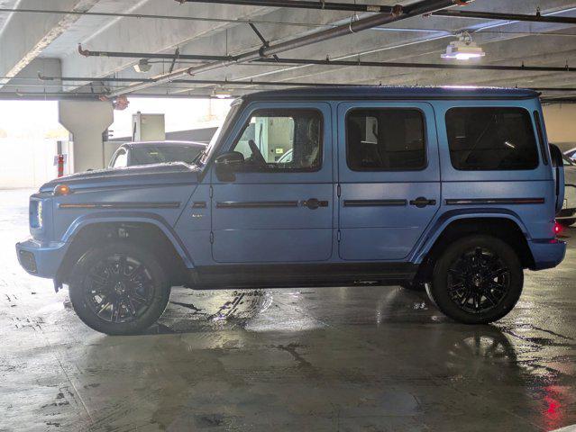 new 2025 Mercedes-Benz G-Class car, priced at $187,285