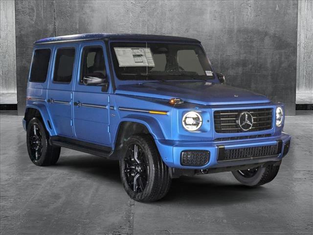 new 2025 Mercedes-Benz G-Class car, priced at $187,285