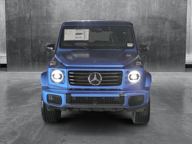 new 2025 Mercedes-Benz G-Class car, priced at $187,285