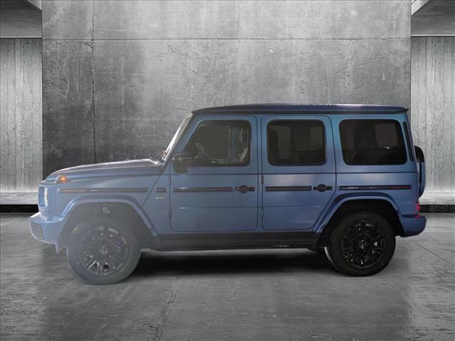 new 2025 Mercedes-Benz G-Class car, priced at $187,285