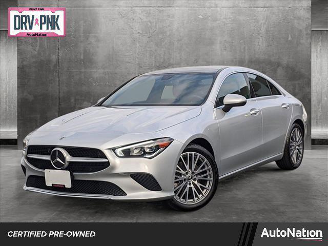 used 2022 Mercedes-Benz CLA 250 car, priced at $30,933