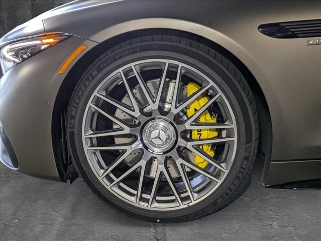 new 2025 Mercedes-Benz AMG SL 55 car, priced at $170,330