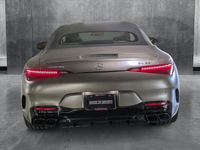 new 2025 Mercedes-Benz AMG SL 55 car, priced at $170,330