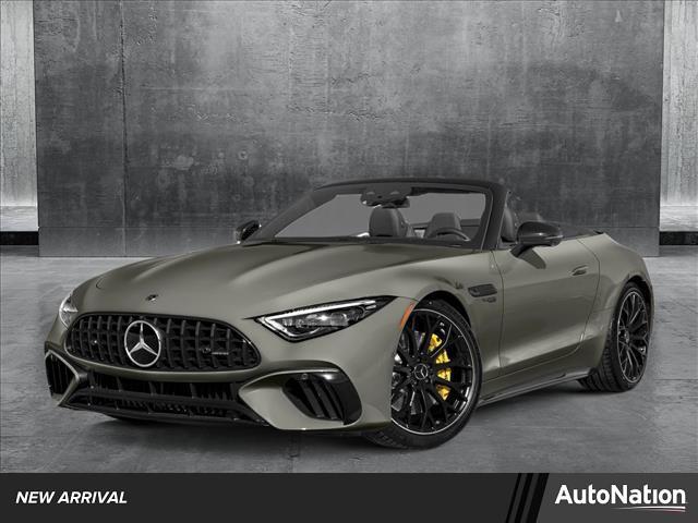 new 2025 Mercedes-Benz AMG SL 55 car, priced at $170,330