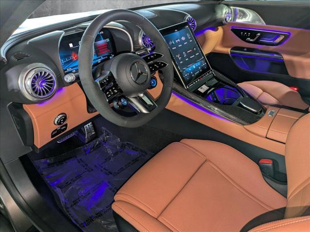 new 2025 Mercedes-Benz AMG SL 55 car, priced at $170,330
