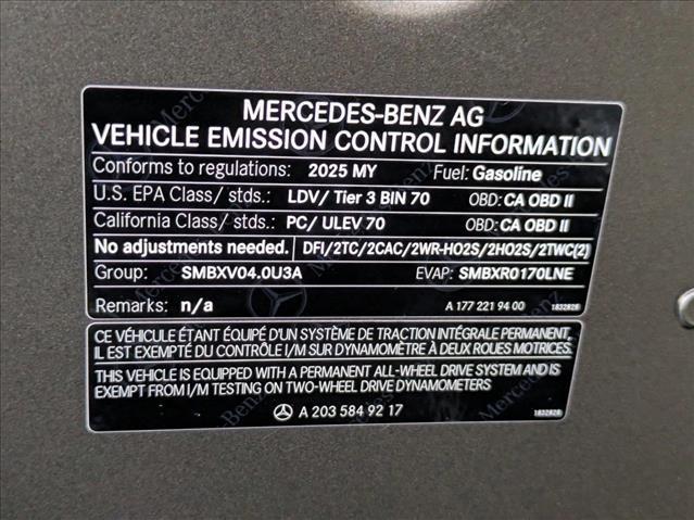 new 2025 Mercedes-Benz AMG SL 55 car, priced at $170,330