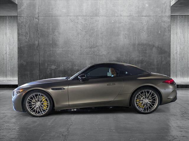 new 2025 Mercedes-Benz AMG SL 55 car, priced at $170,330