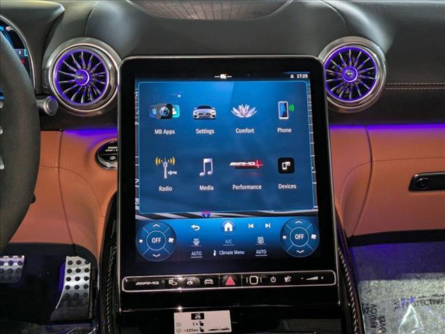 new 2025 Mercedes-Benz AMG SL 55 car, priced at $170,330