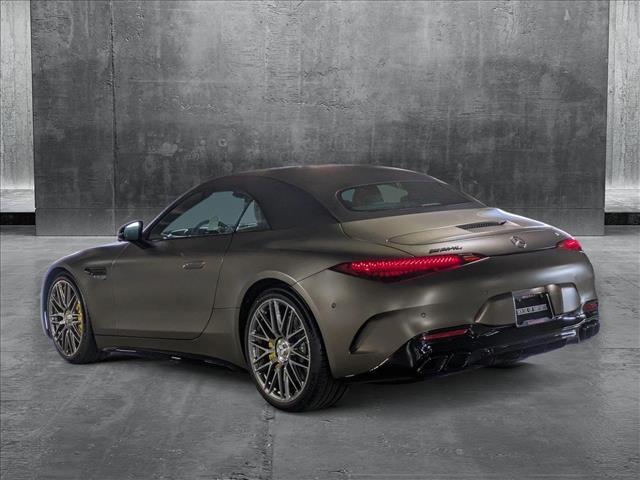 new 2025 Mercedes-Benz AMG SL 55 car, priced at $170,330