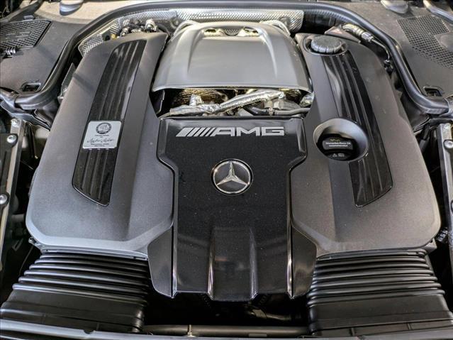 new 2025 Mercedes-Benz AMG SL 55 car, priced at $170,330