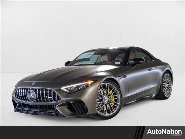 new 2025 Mercedes-Benz AMG SL 55 car, priced at $170,330