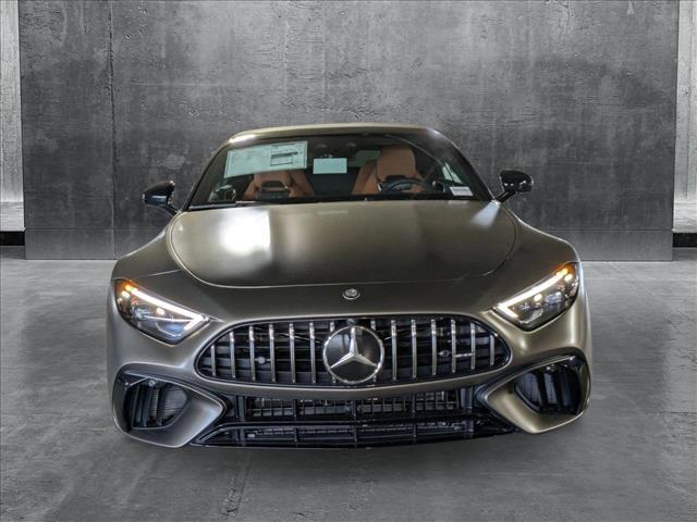 new 2025 Mercedes-Benz AMG SL 55 car, priced at $170,330