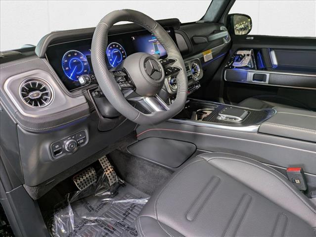new 2025 Mercedes-Benz G-Class car, priced at $167,970