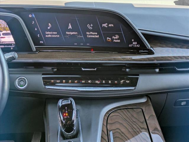 used 2024 Cadillac Escalade ESV car, priced at $97,995