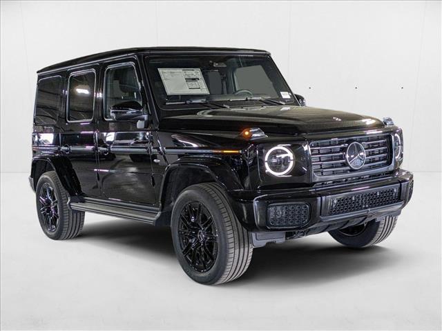 new 2025 Mercedes-Benz G-Class car, priced at $181,600