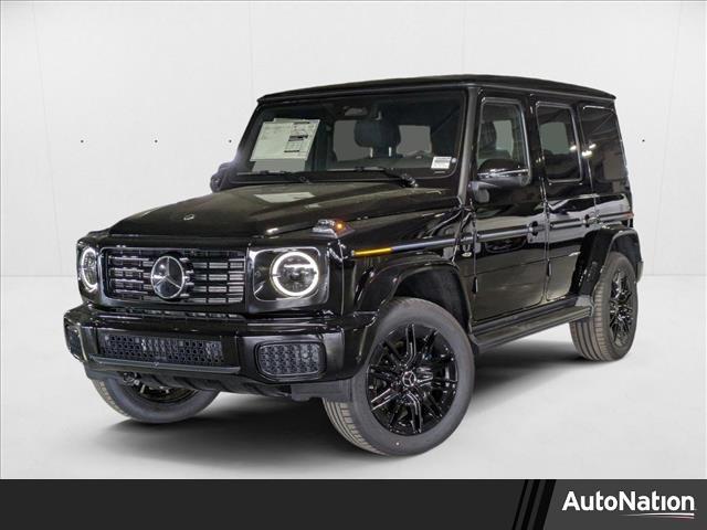 new 2025 Mercedes-Benz G-Class car, priced at $181,600