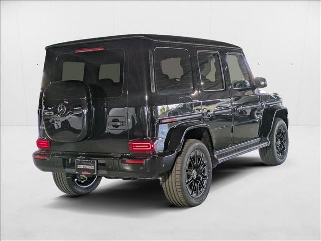 new 2025 Mercedes-Benz G-Class car, priced at $181,600