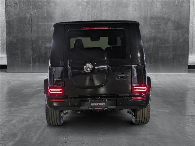 new 2025 Mercedes-Benz G-Class car, priced at $181,600