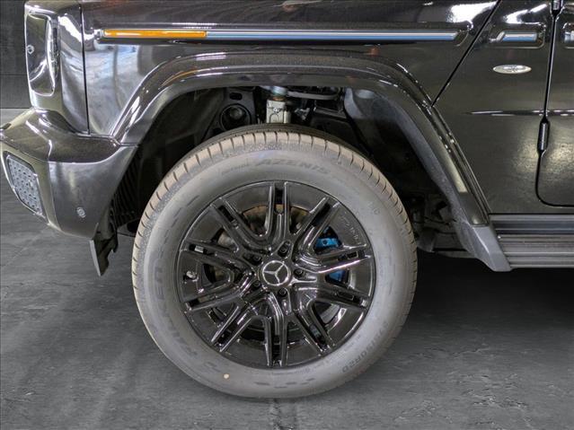 new 2025 Mercedes-Benz G-Class car, priced at $181,600