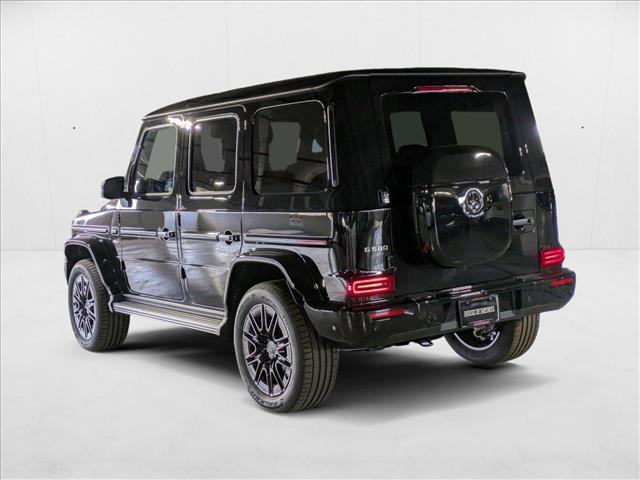 new 2025 Mercedes-Benz G-Class car, priced at $181,600