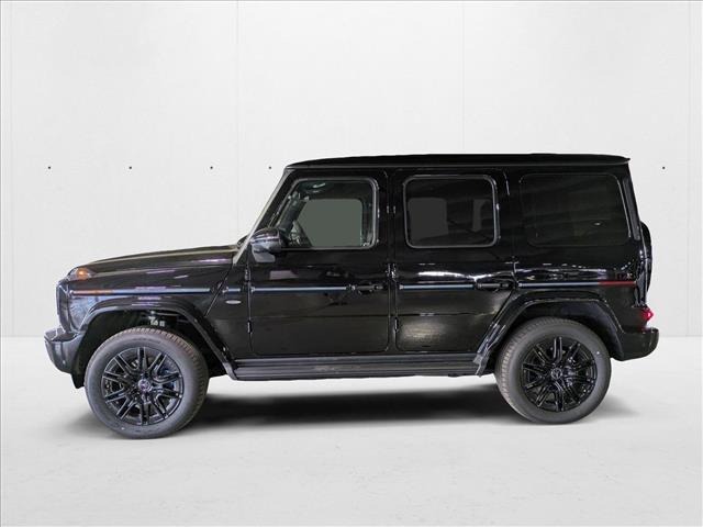 new 2025 Mercedes-Benz G-Class car, priced at $181,600