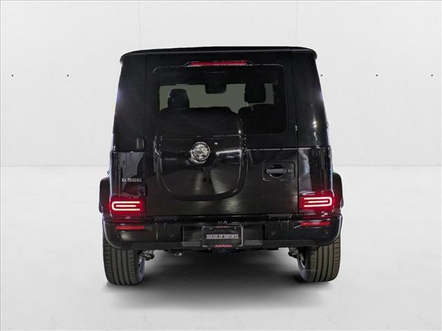 new 2025 Mercedes-Benz G-Class car, priced at $181,600