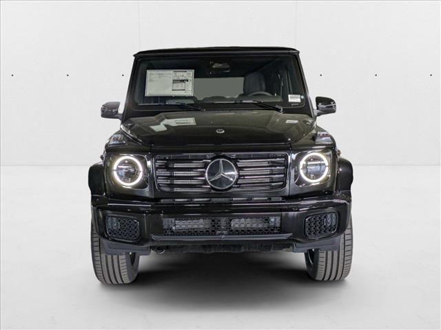 new 2025 Mercedes-Benz G-Class car, priced at $181,600