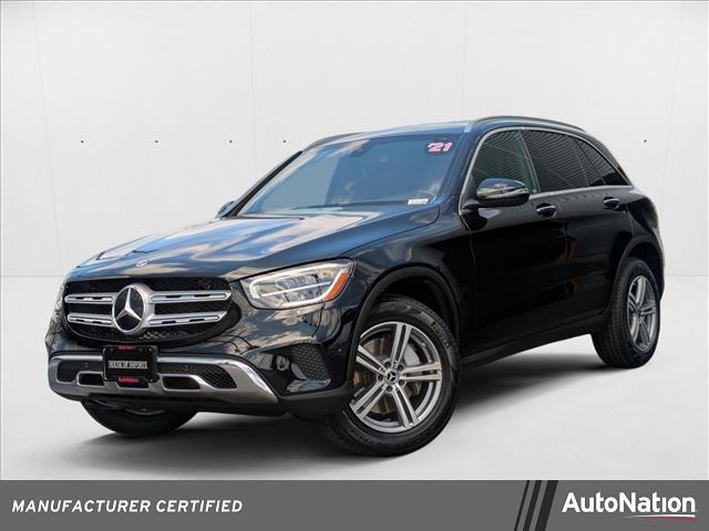 used 2021 Mercedes-Benz GLC 300 car, priced at $24,533