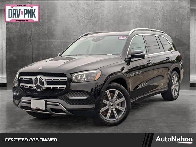 used 2022 Mercedes-Benz GLS 450 car, priced at $65,533