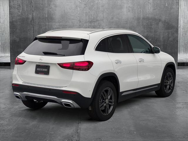 new 2025 Mercedes-Benz GLA 250 car, priced at $46,310