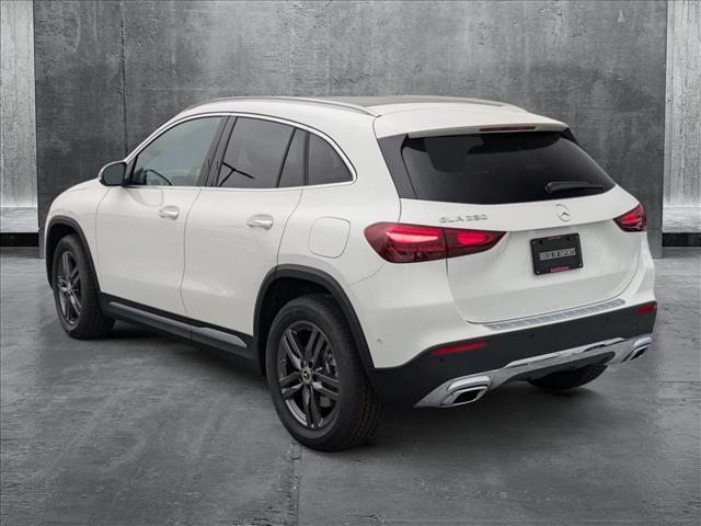 new 2025 Mercedes-Benz GLA 250 car, priced at $46,310