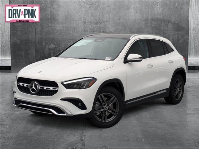 new 2025 Mercedes-Benz GLA 250 car, priced at $46,310