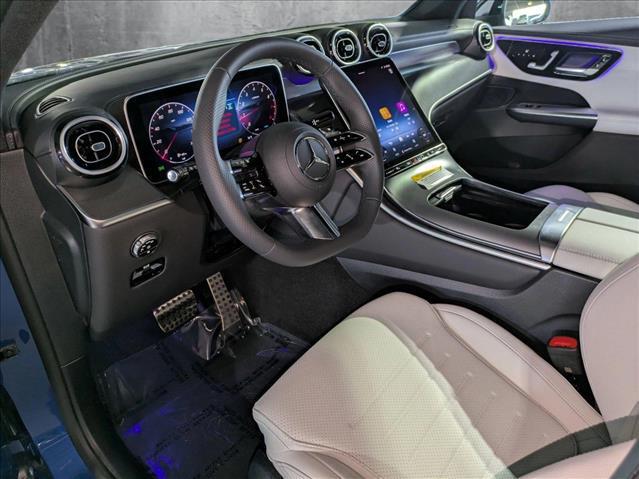 new 2025 Mercedes-Benz GLC 300 car, priced at $55,490