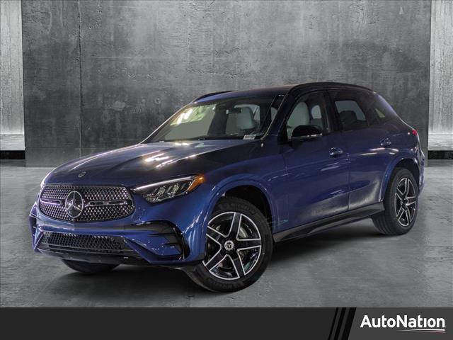 new 2025 Mercedes-Benz GLC 300 car, priced at $55,490