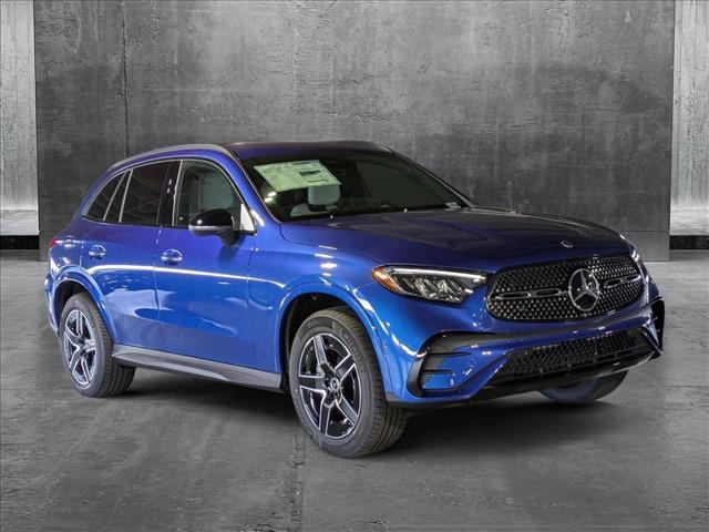 new 2025 Mercedes-Benz GLC 300 car, priced at $55,490