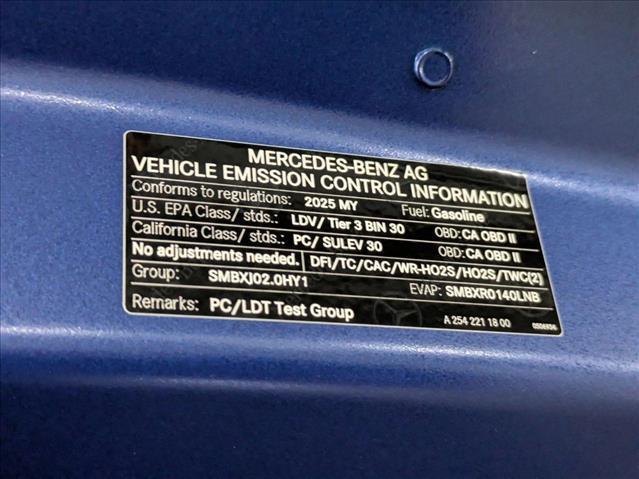 new 2025 Mercedes-Benz GLC 300 car, priced at $55,490