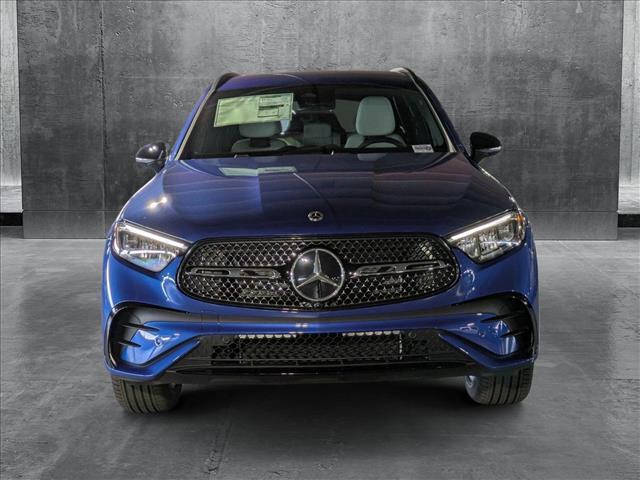 new 2025 Mercedes-Benz GLC 300 car, priced at $55,490