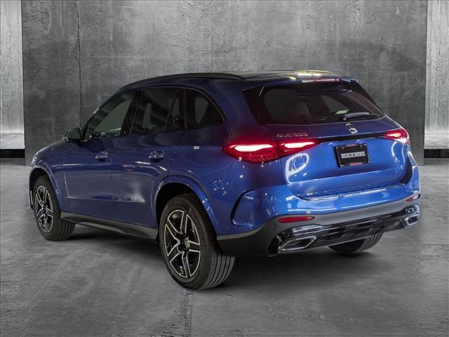 new 2025 Mercedes-Benz GLC 300 car, priced at $55,490