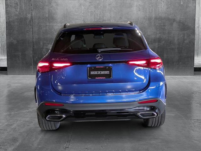 new 2025 Mercedes-Benz GLC 300 car, priced at $55,490