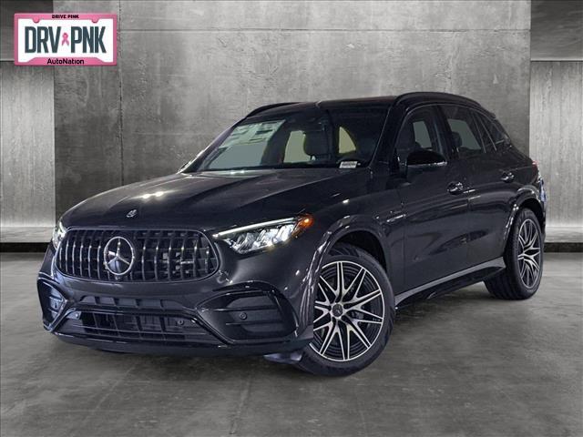 new 2024 Mercedes-Benz AMG GLC 43 car, priced at $71,530